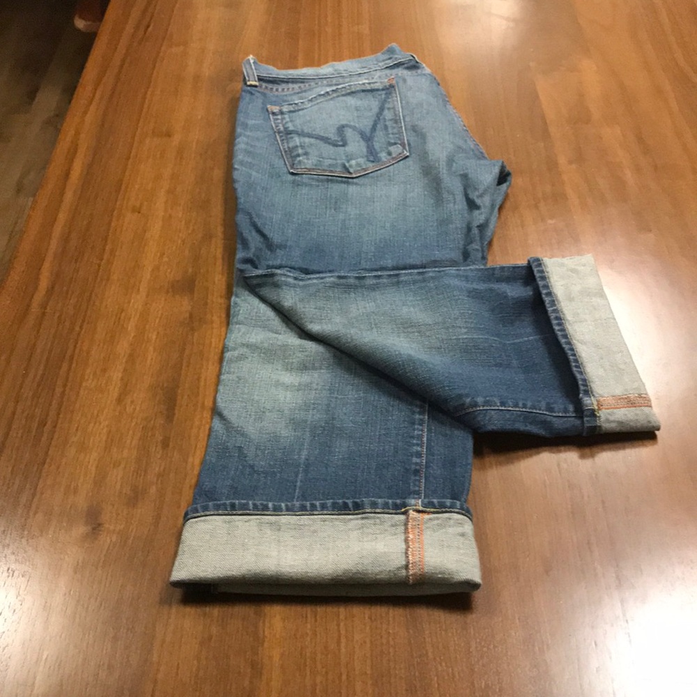 Citizens of Humanity crop denim